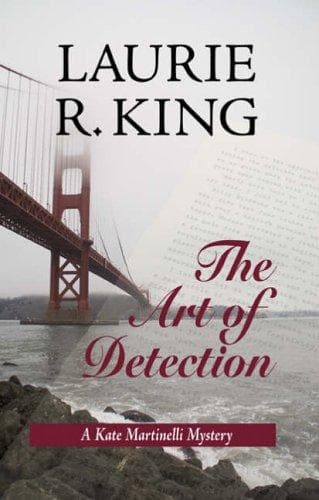 Tapa de THE ART OF DETECTION.