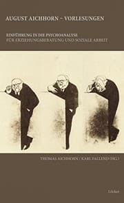 Tapa de August Aichhorn - Vorlesungen zur Einführung in die Psychoanalyse