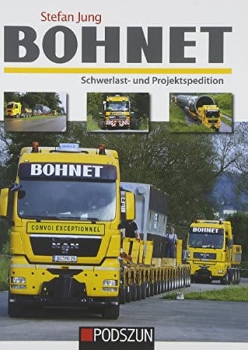 Tapa de Bohnet Schwerlast- und Objektspedition