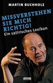 Tapa de Missverstehen Sie mich richtig