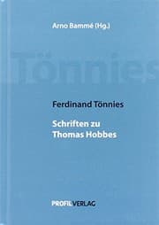 Tapa de Ferdinand Tönnies