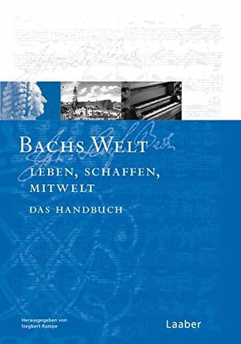Tapa de Bach-Handbuch
