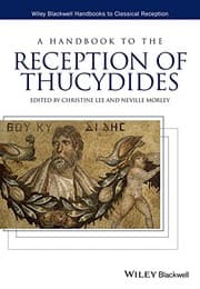 Tapa de A Handbook to the Reception of Thucydides