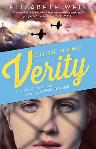 Tapa de Code Name Verity
