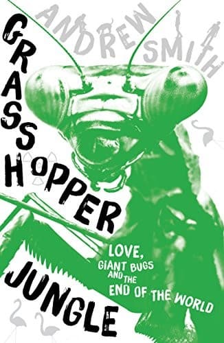 Tapa de Grasshopper Jungle