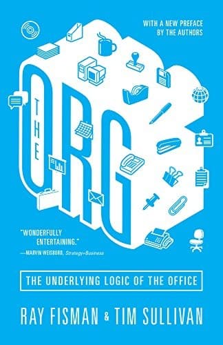 Tapa de The Org