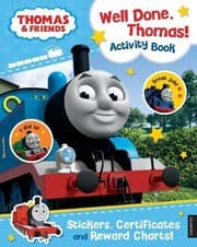 Tapa de Thomas & Friends Well Done Thomas
