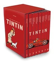 Tapa de The Adventures of Tintin