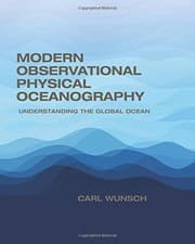 Tapa de Modern Observational Physical Oceanography