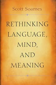 Tapa de Rethinking Language, Mind, and Meaning