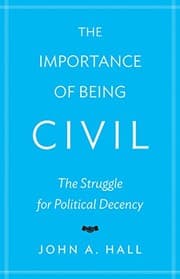 Tapa de The Importance of Being Civil