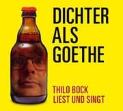 Tapa de Dichter als Goethe