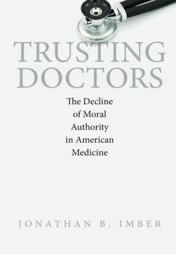 Tapa de Trusting Doctors