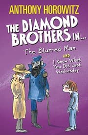 Tapa de The Diamond Brothers in The Blurred Man & I Know What You Did Last Wednesday