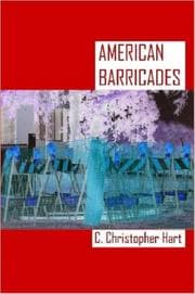 Tapa de American Barricades