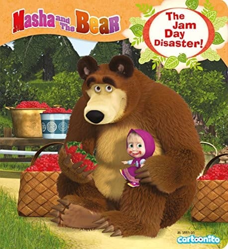 Tapa de Masha and the Bear
