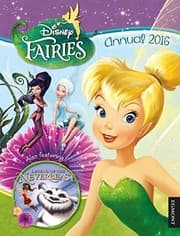 Tapa de Disney Fairies Annual 2016