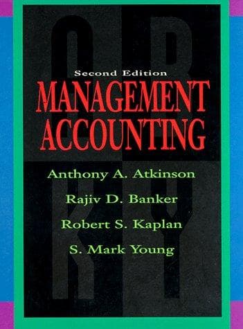 Tapa de Management accounting