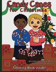 Tapa de Candy Canes for Christmas