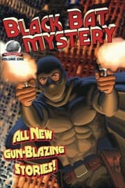 Tapa de Black Bat Mysteries Volume One