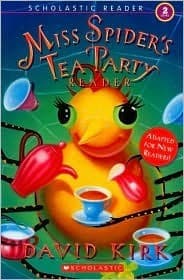 Tapa de Miss Spider's Tea Party