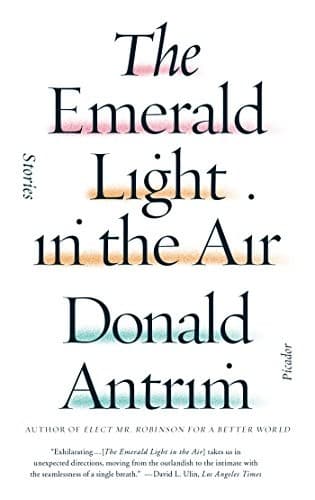 Tapa de The emerald light in the air