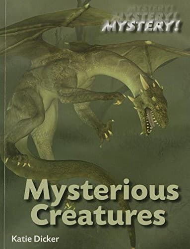 Tapa de Mysterious Creatures
