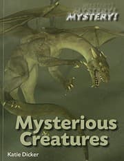 Tapa de Mysterious Creatures