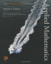 Tapa de The Princeton Companion to Applied Mathematics