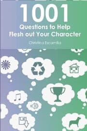 Tapa de 1001 Questions To Help Flesh out Your Character