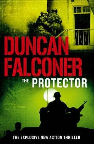 Tapa de The Protector