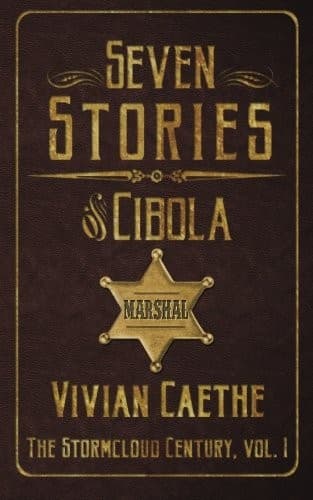 Tapa de Seven Stories of Cibola