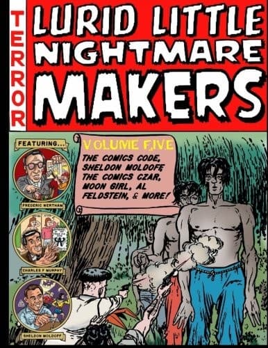 Tapa de Lurid Little Nightmare Makers