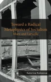 Tapa de Toward a Radical Metaphysics of Socialism