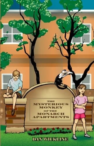 Tapa de The Mysterious Monkey of the Monarch Apartments