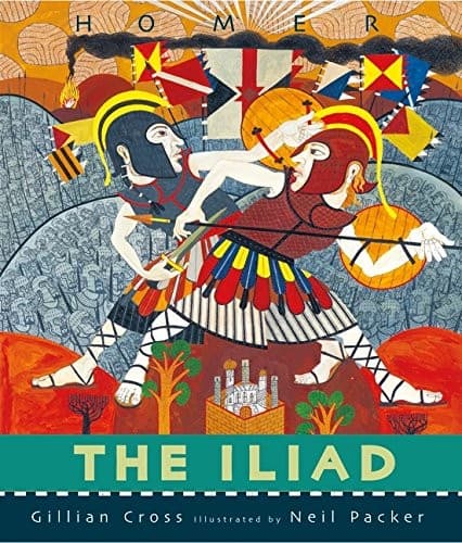 Tapa de The Iliad