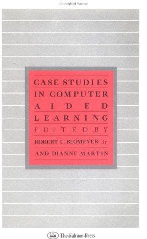 Tapa de Case studies in computer aided learning