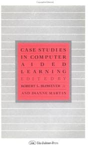 Tapa de Case studies of computer aided learning
