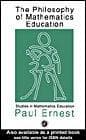Tapa de PHILOS OF MATHS EDUCATN (Studies in Mathematics Education)