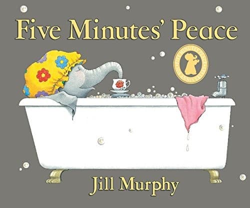 Tapa de Five Minutes' Peace