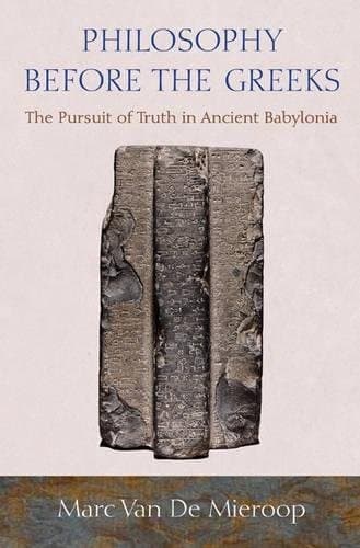 Tapa de Philosophy before the Greeks