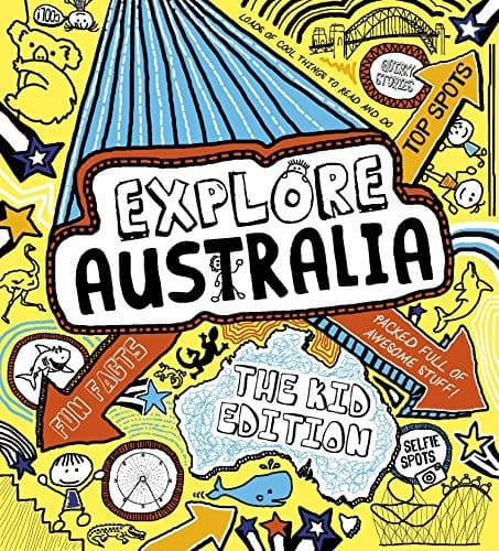 Tapa de Explore Australia