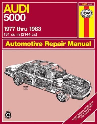 Tapa de Audi owners workshop manual