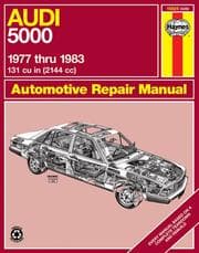 Tapa de Audi owners workshop manual