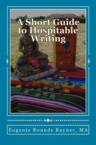 Tapa de A Short Guide to Hospitable Writing