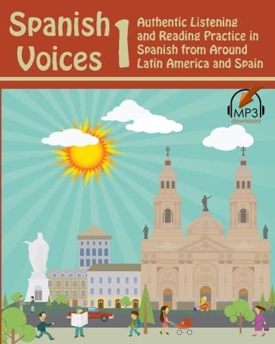 Tapa de Spanish Voices 1