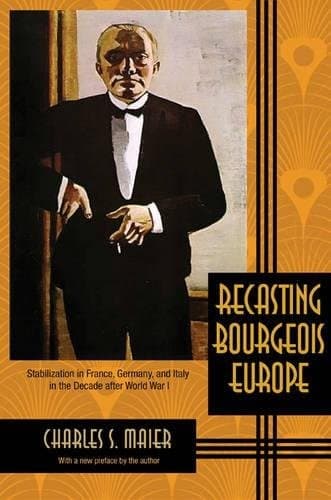 Tapa de Recasting Bourgeois Europe