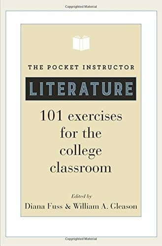 Tapa de The Pocket Instructor : Literature