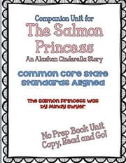 Tapa de Companion Unit for The Salmon Princess