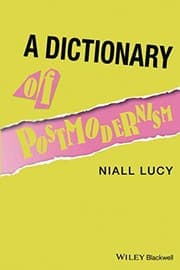 Tapa de A Dictionary of Postmodernism